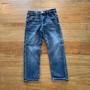 Zara Regular Denim Toddler Pants - Size 5